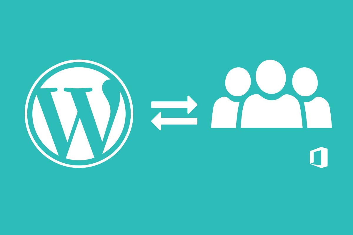 Outlook Contacts For Wordpress