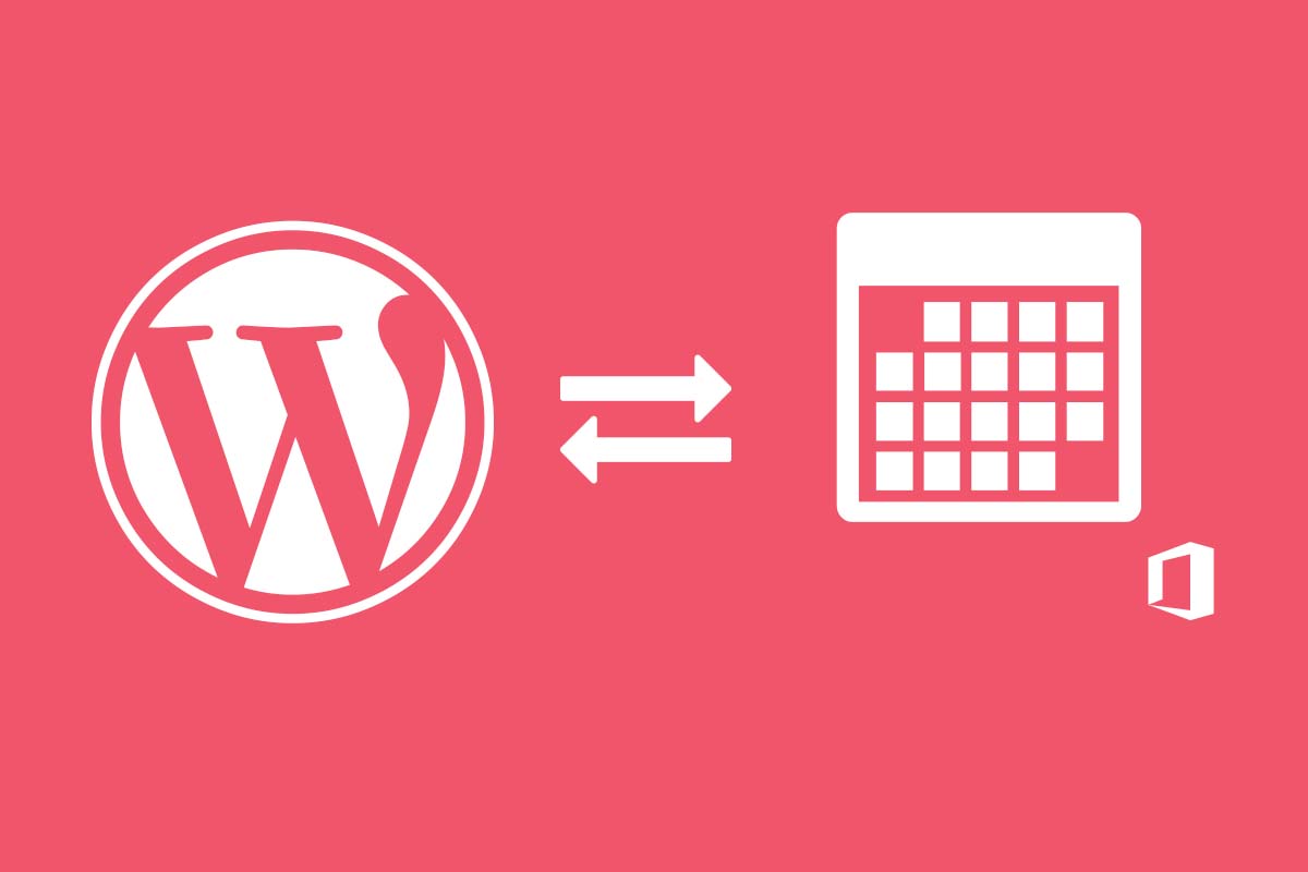 Outlook Calendar Display for WordPress