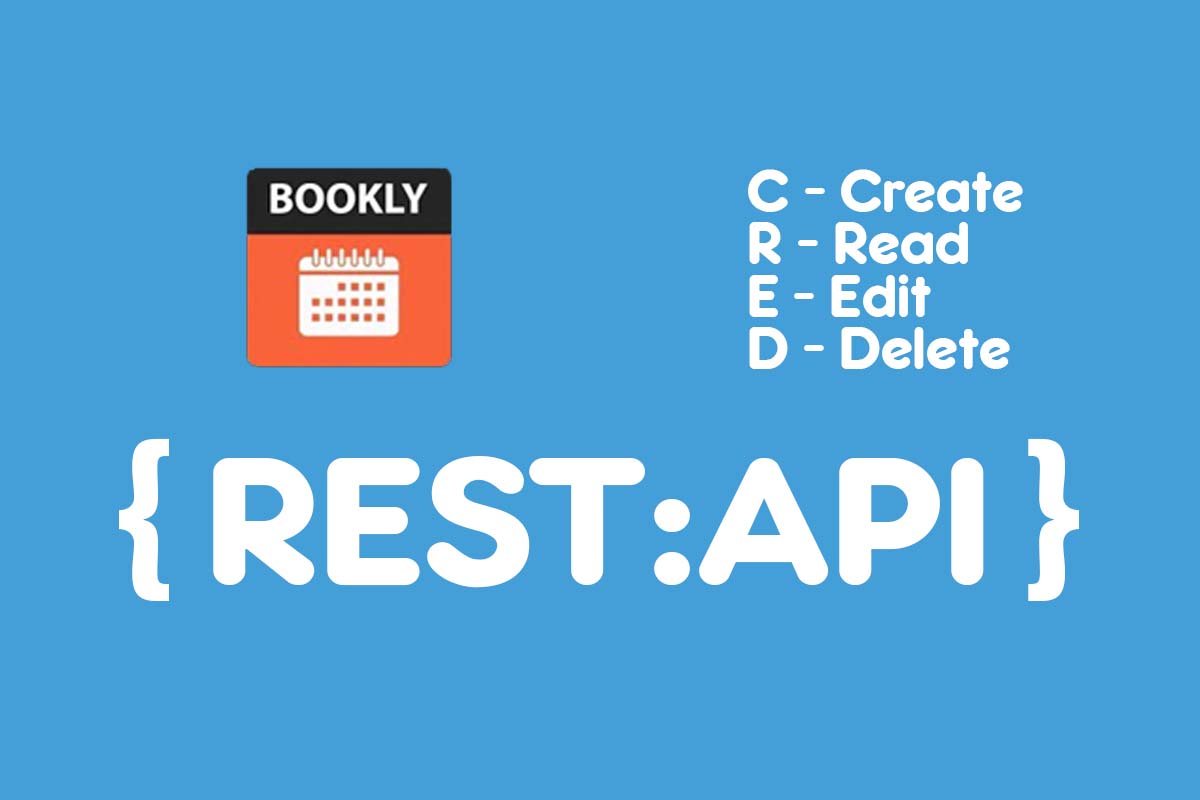Bookly Rest API CRED Operations