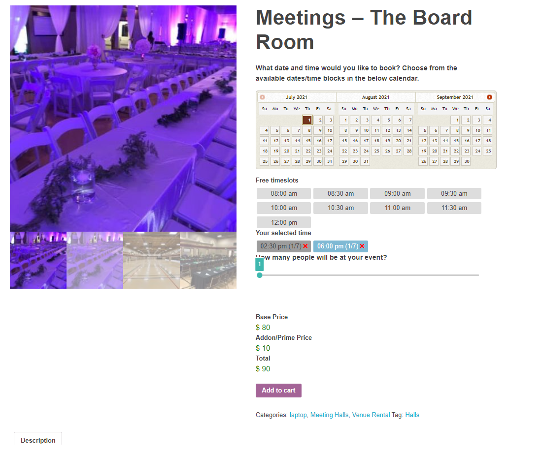 Microsoft Bookings for Woocommerce - Image 4